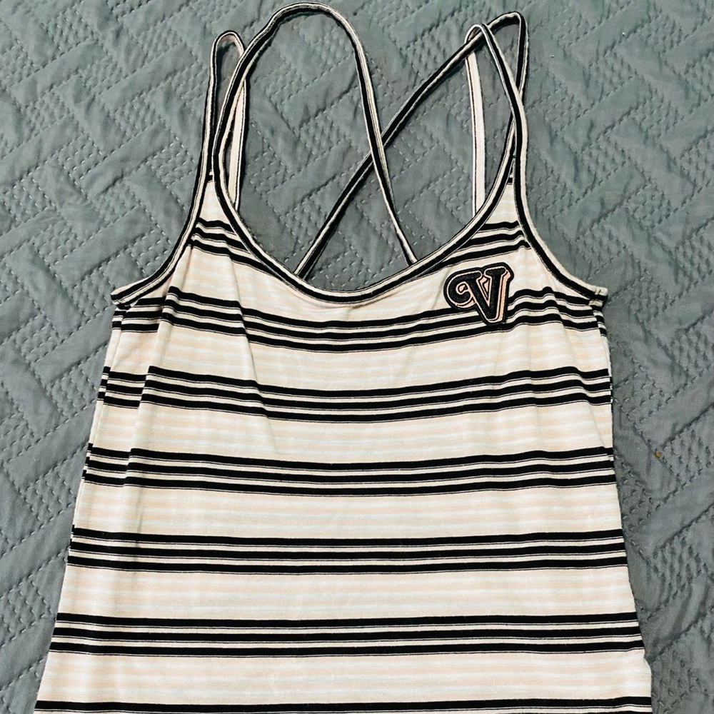 Vans crisscross tank top xs